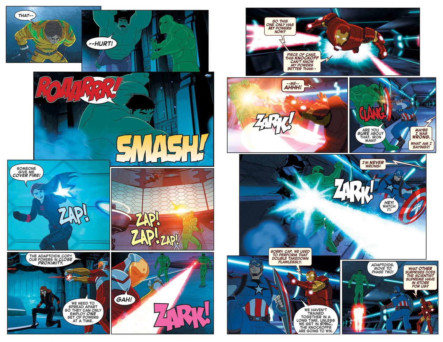 Avengers Ultron Revolution 1 : Adapting to Change