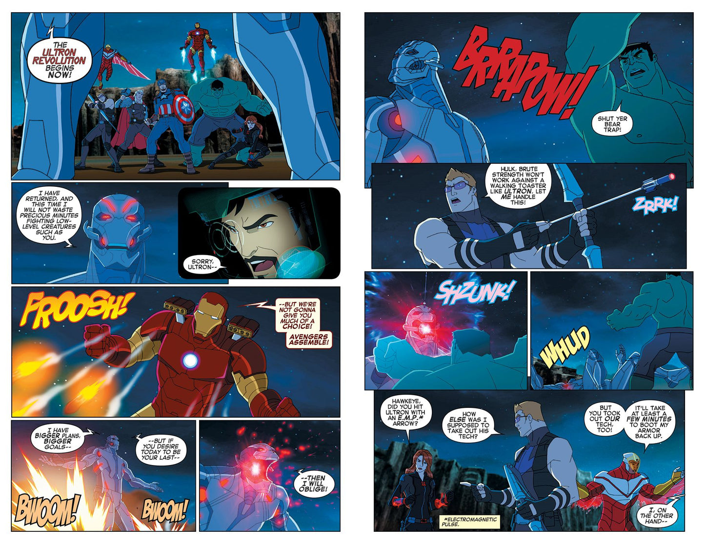 Avengers Ultron Revolution 2 : The Ultimates