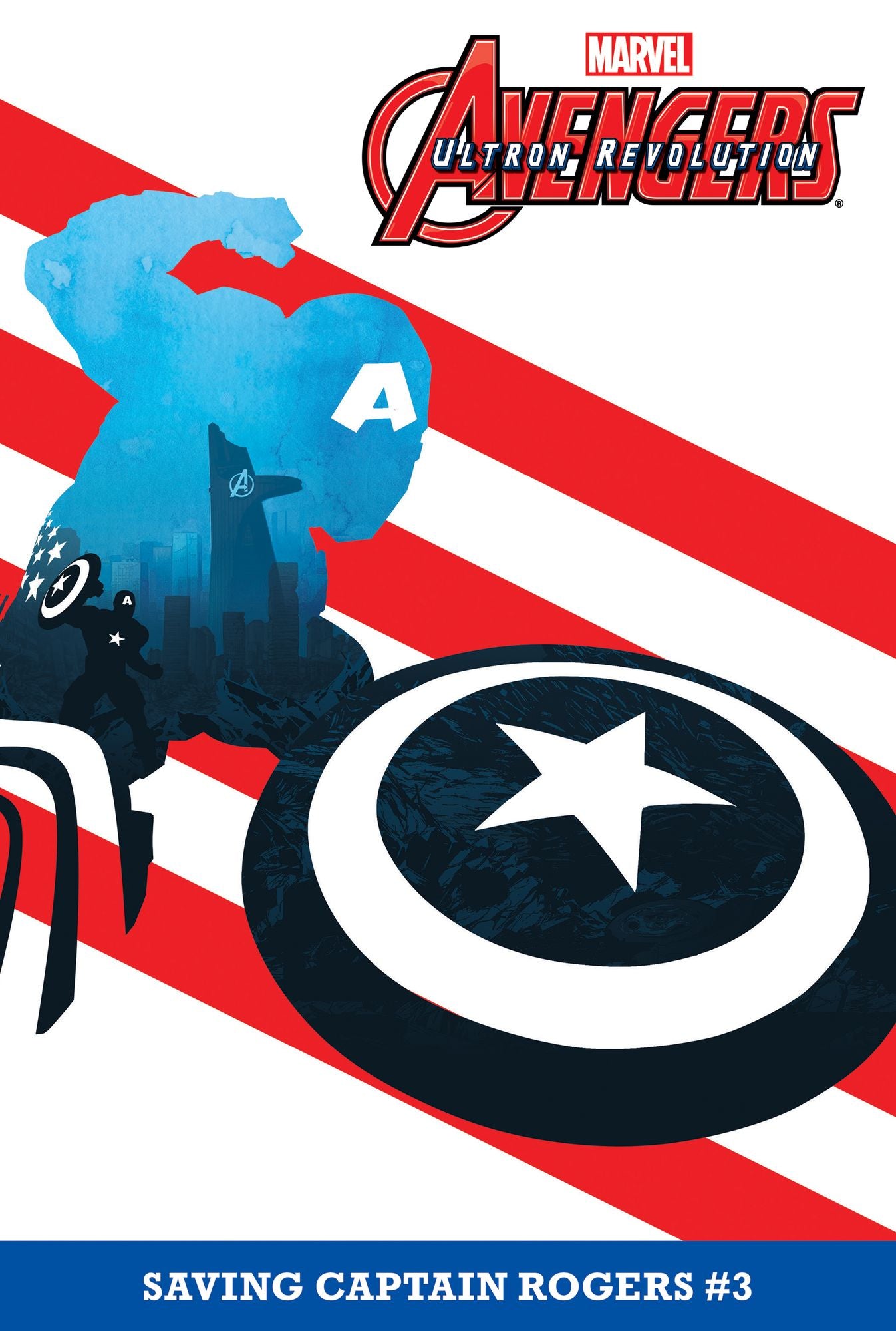 Avengers Ultron Revolution 3 : Saving Captain Rogers