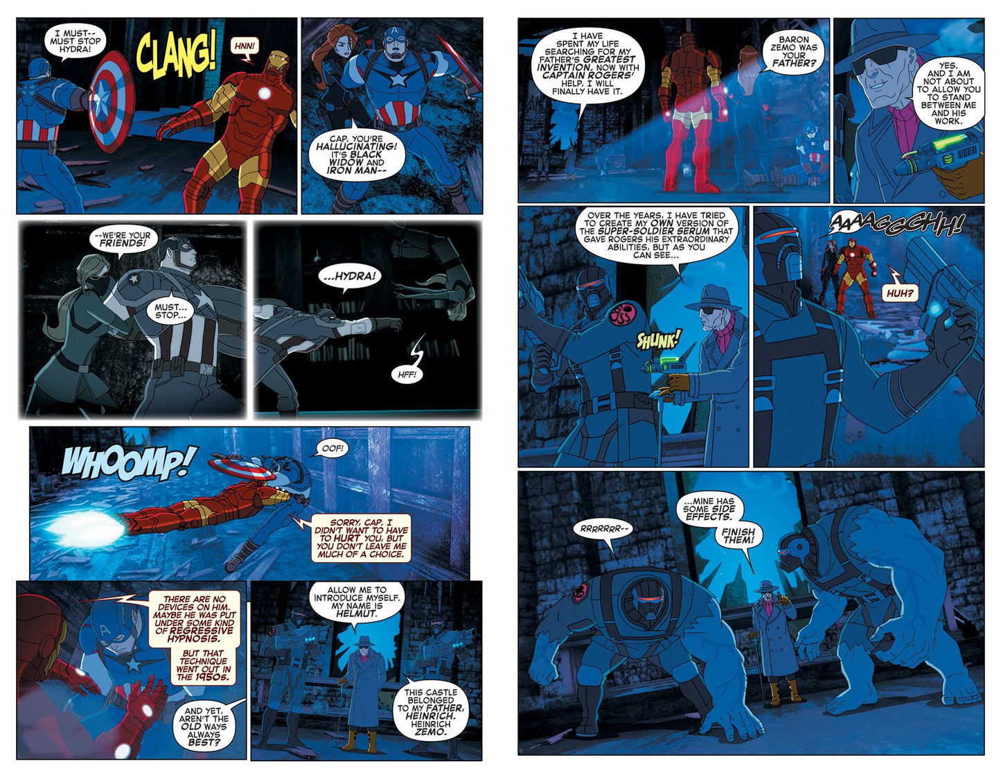 Avengers Ultron Revolution 3 : Saving Captain Rogers