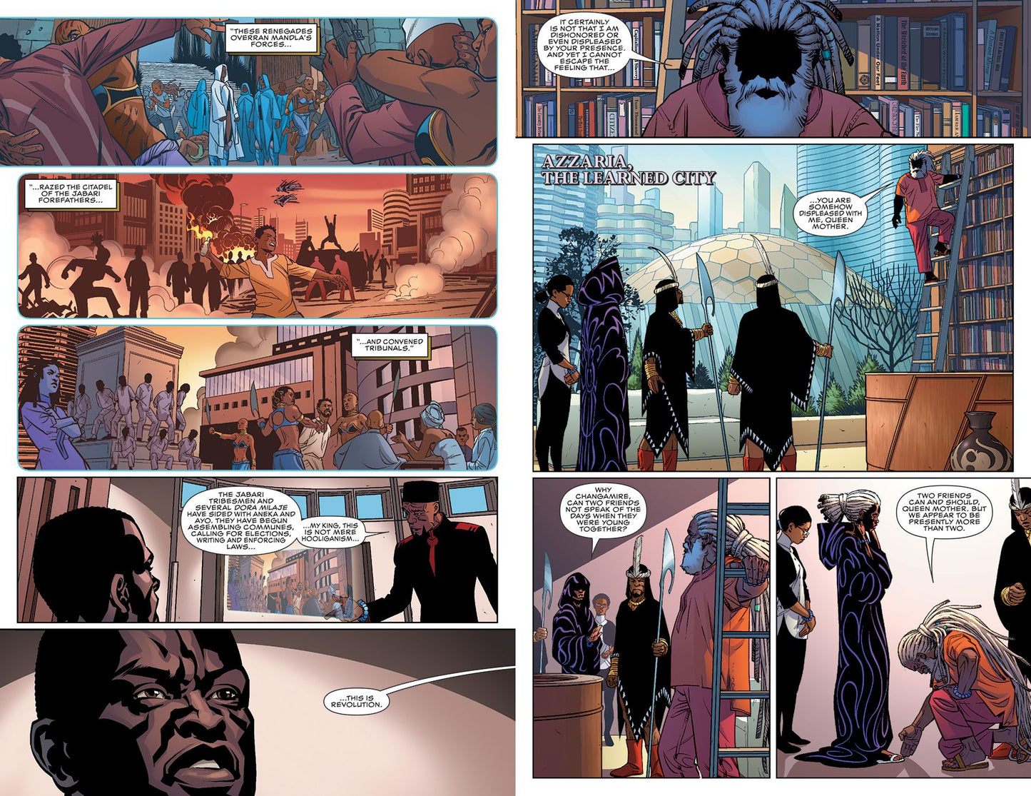 Black Panther A Nation Under Our Feet 4