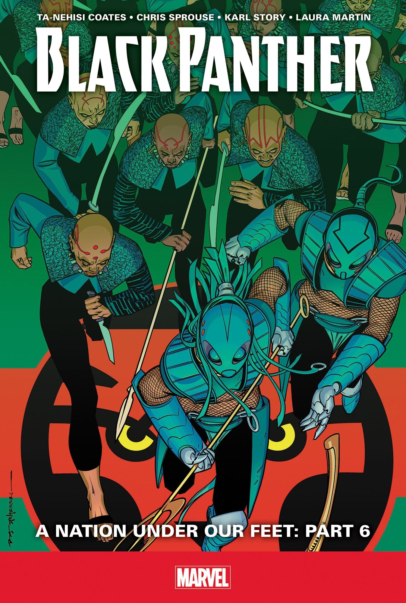 Black Panther A Nation Under Our Feet 6