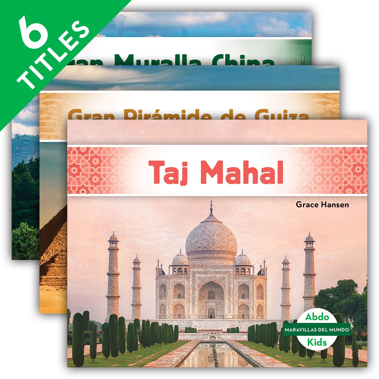 Maravillas del Mundo (World Wonders) (Set)