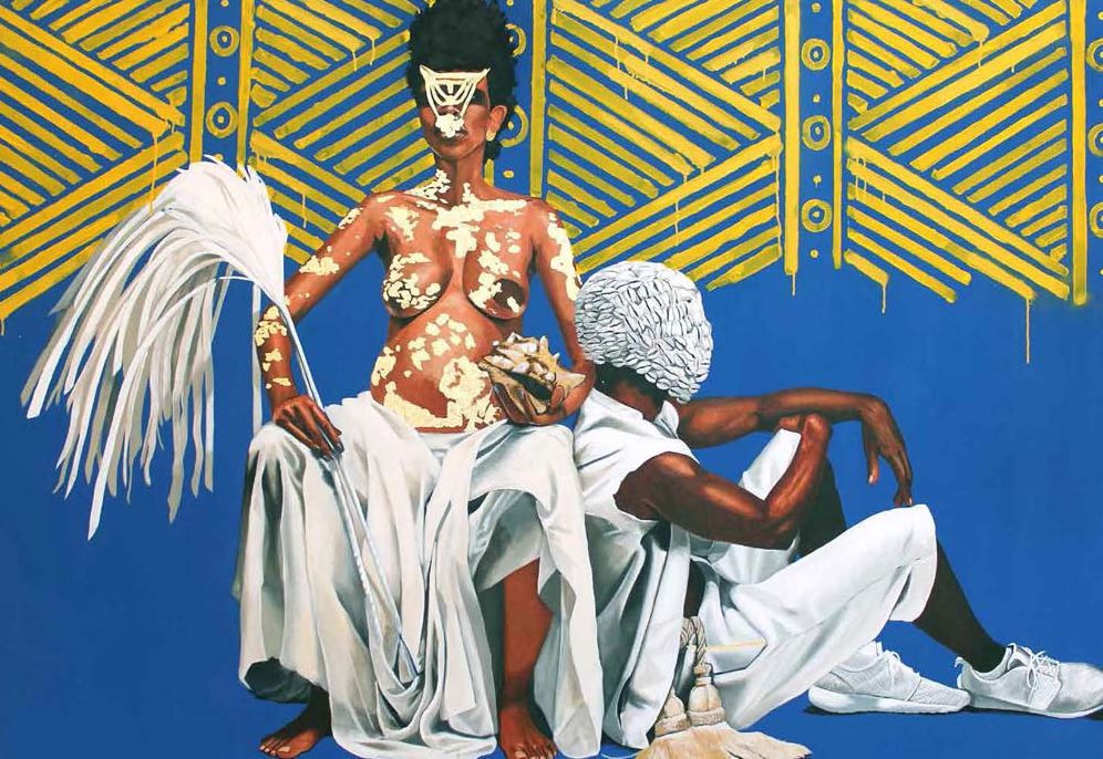 Fahamu Pecou: Visible Man