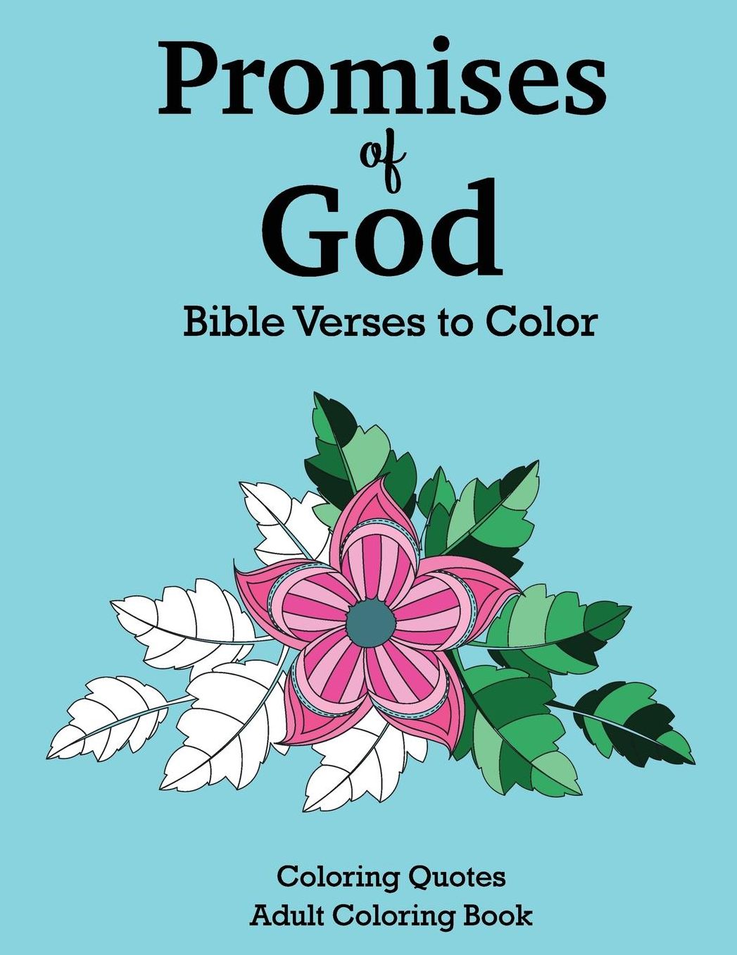 Promises of God Bible Verses to Color