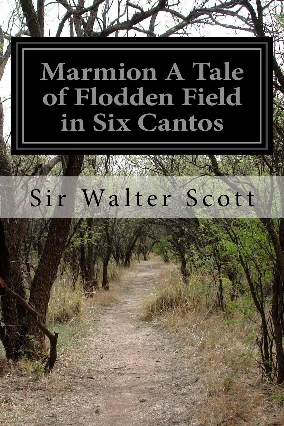 Marmion A Tale of Flodden Field in Six Cantos