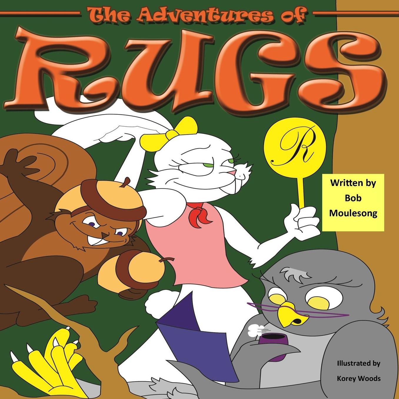 The Adventures of Rugs: Slow Down, Rugs!