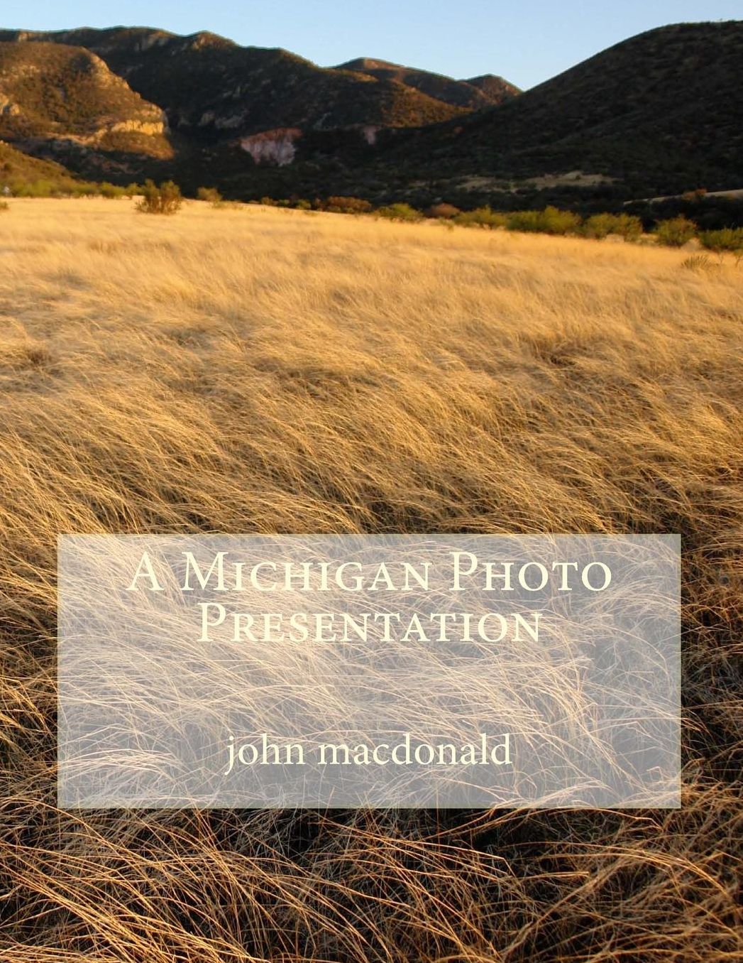 A Michigan Photo Presentation