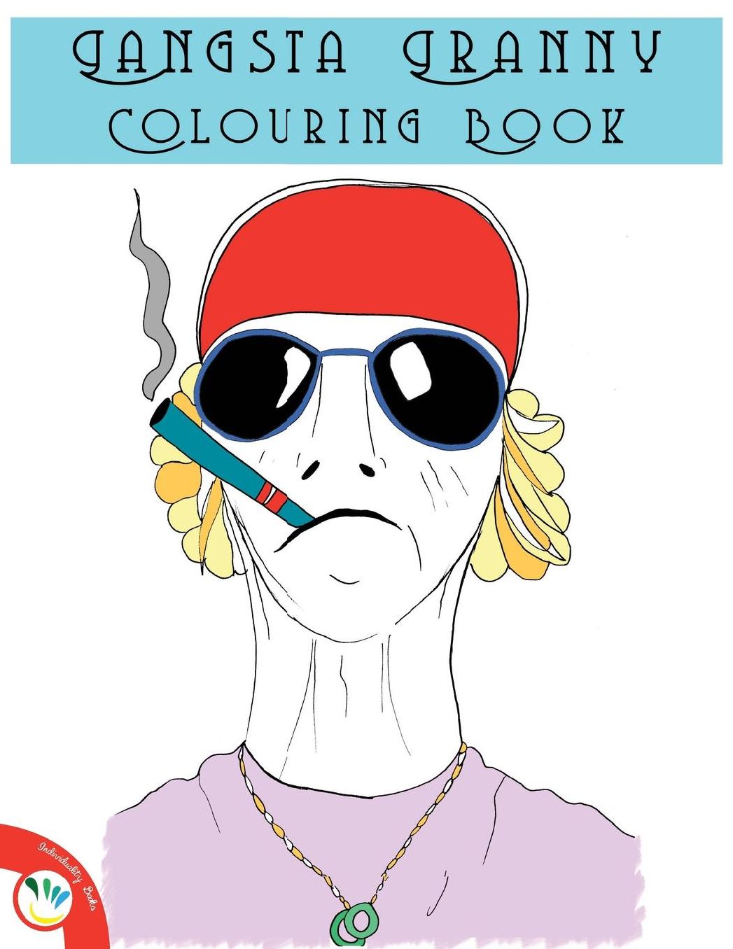 Gangsta Granny Colouring Book