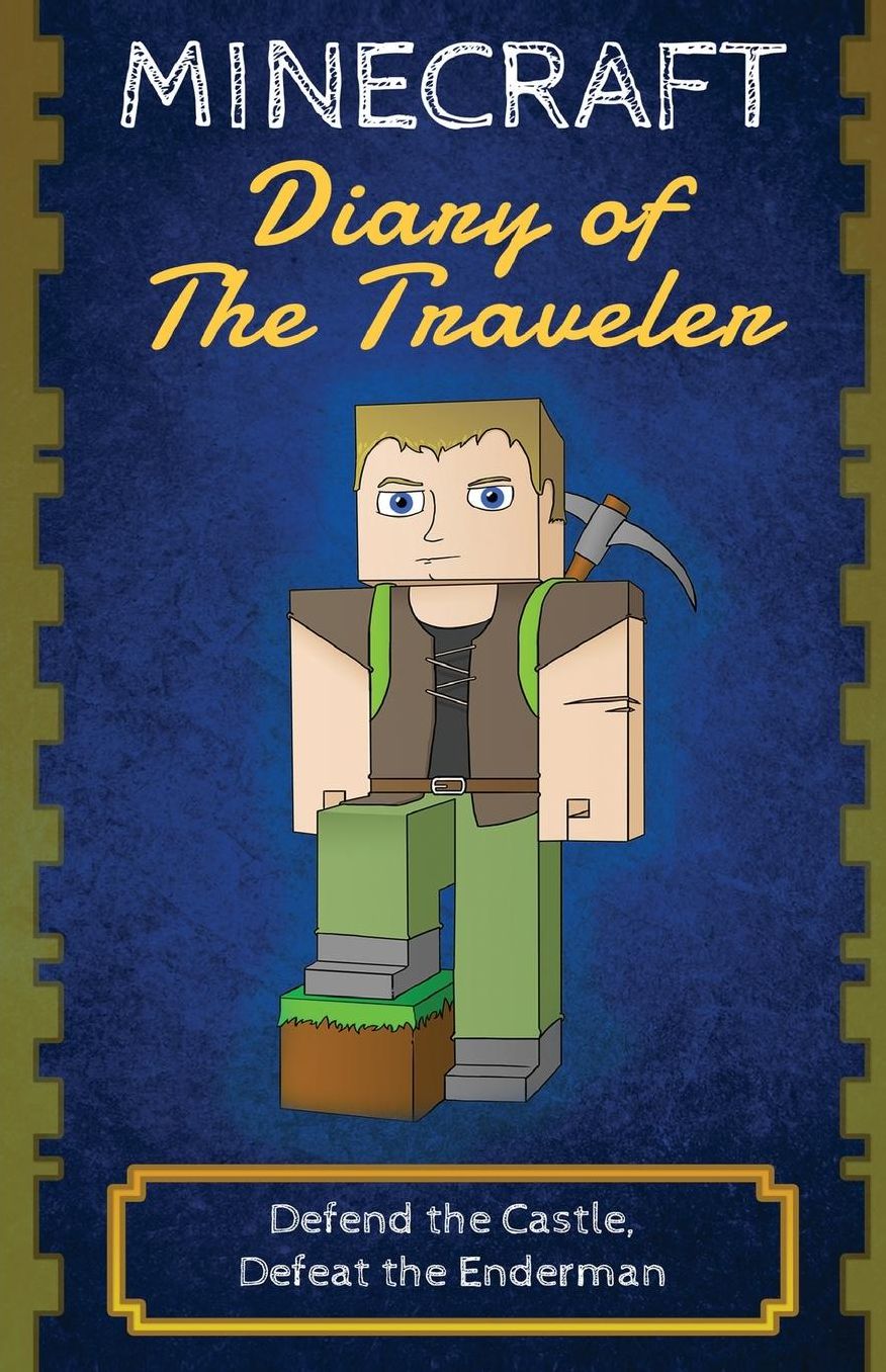 Minecraft Diary of The Traveler: Defend the Castle, Defeat the Enderman