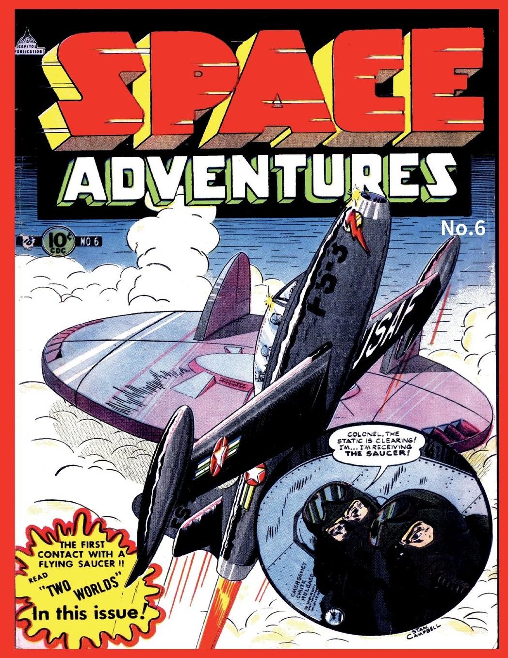 Space Adventures # 6