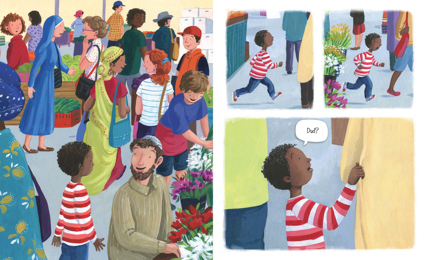 Common Threads: Adam's Day at the Market