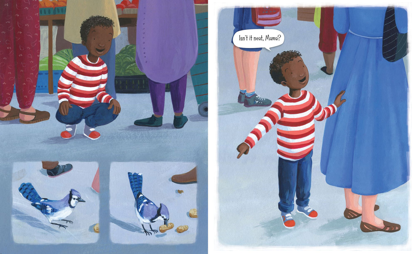 Common Threads: Adam's Day at the Market