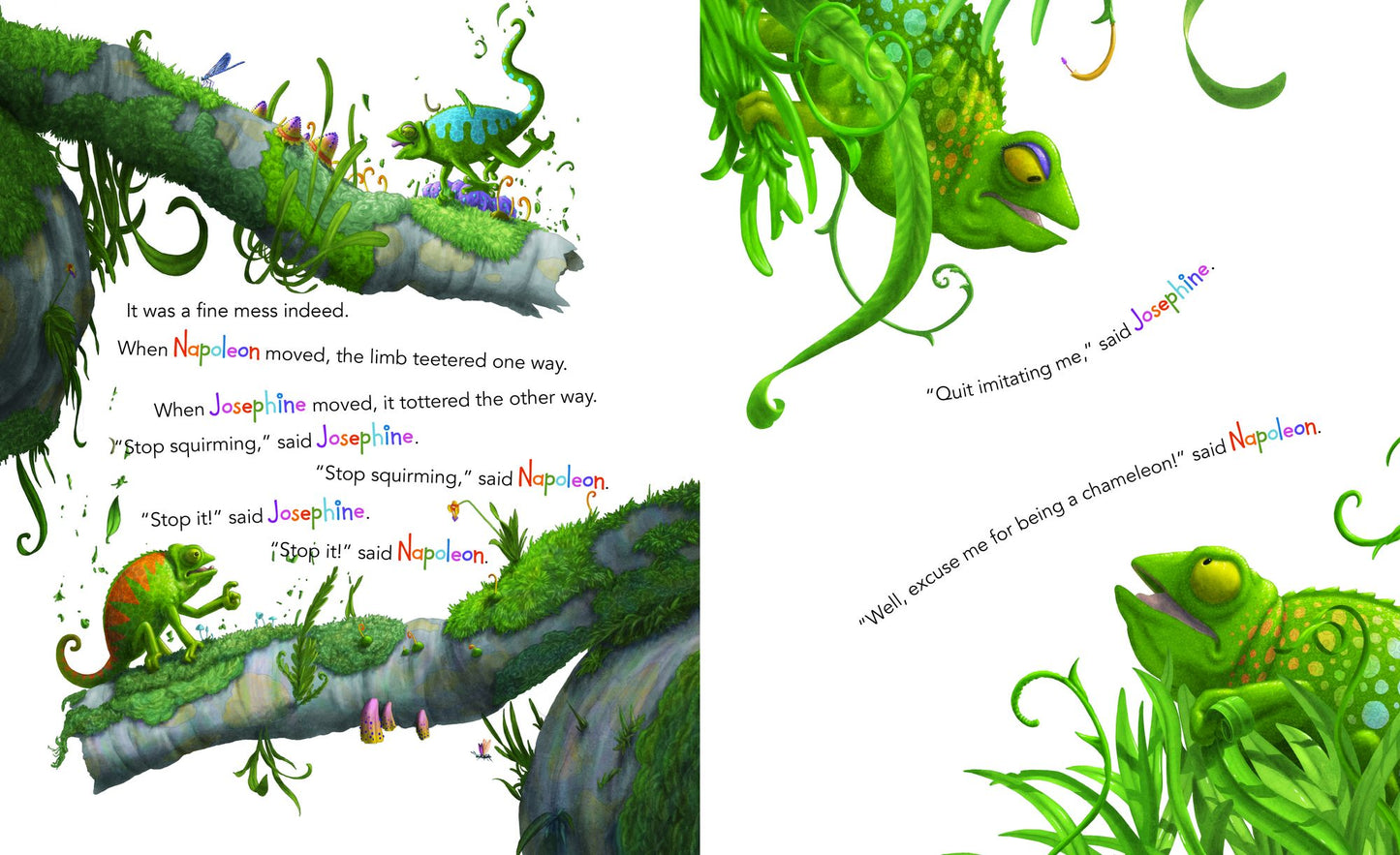 Invisible Lizard in Love