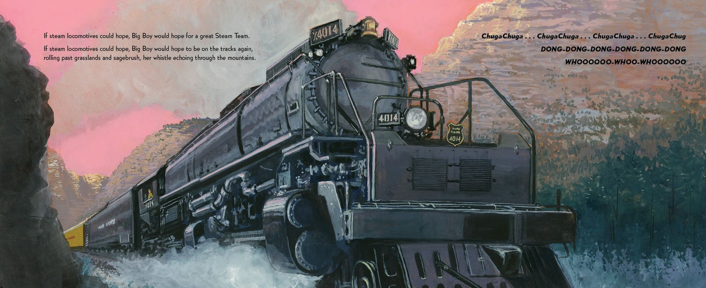 Big Boy 4014 and the Steam Team: The World's Largest Steam Engine Roars Back to Life!
