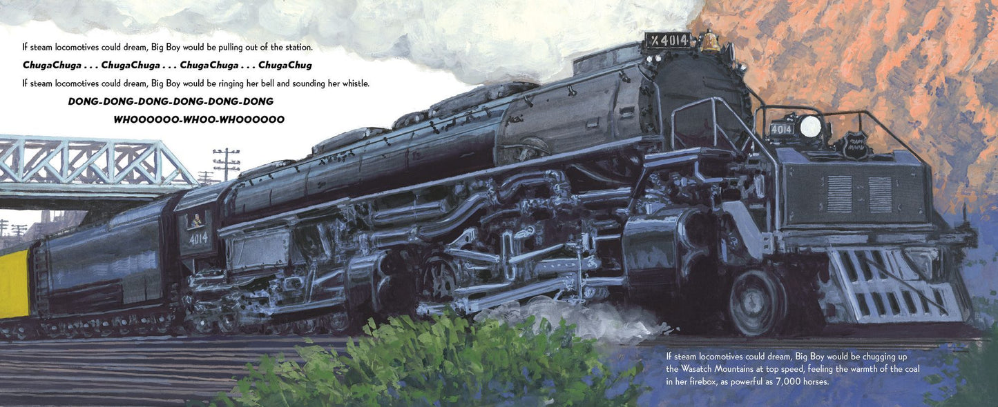 Big Boy 4014 and the Steam Team: The World's Largest Steam Engine Roars Back to Life!