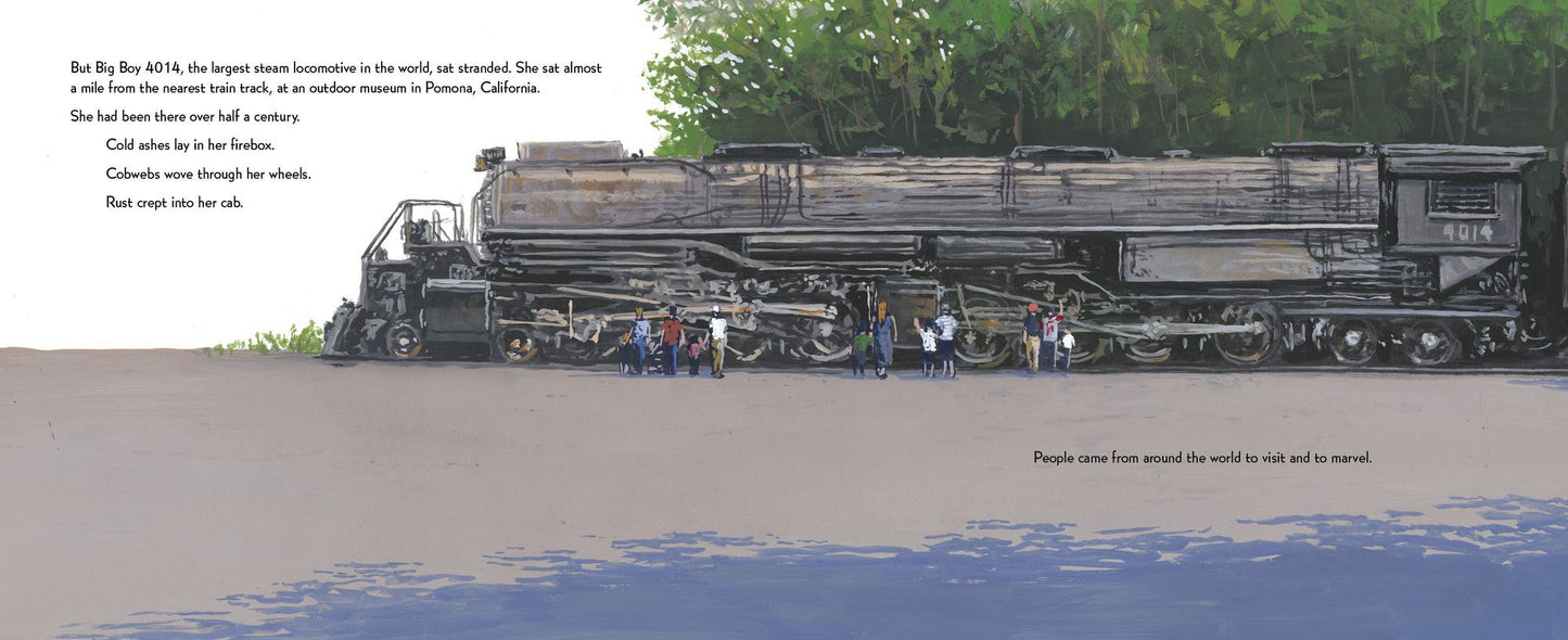 Big Boy 4014 and the Steam Team: The World's Largest Steam Engine Roars Back to Life!