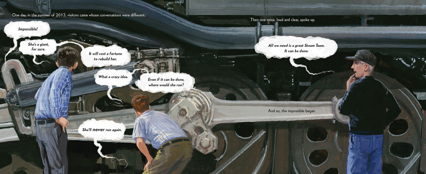 Big Boy 4014 and the Steam Team: The World's Largest Steam Engine Roars Back to Life!
