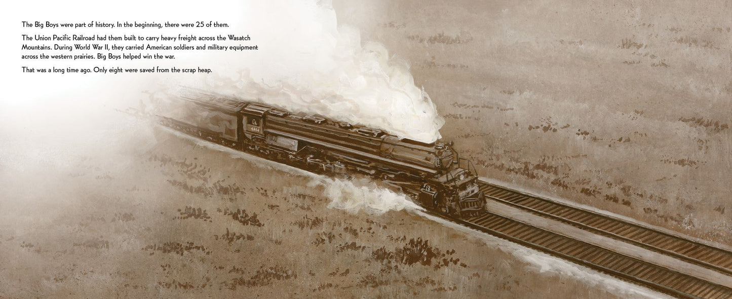 Big Boy 4014 and the Steam Team: The World's Largest Steam Engine Roars Back to Life!