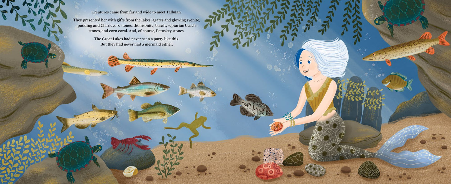 Tallulah the Mermaid and the Great Lakes Pledge