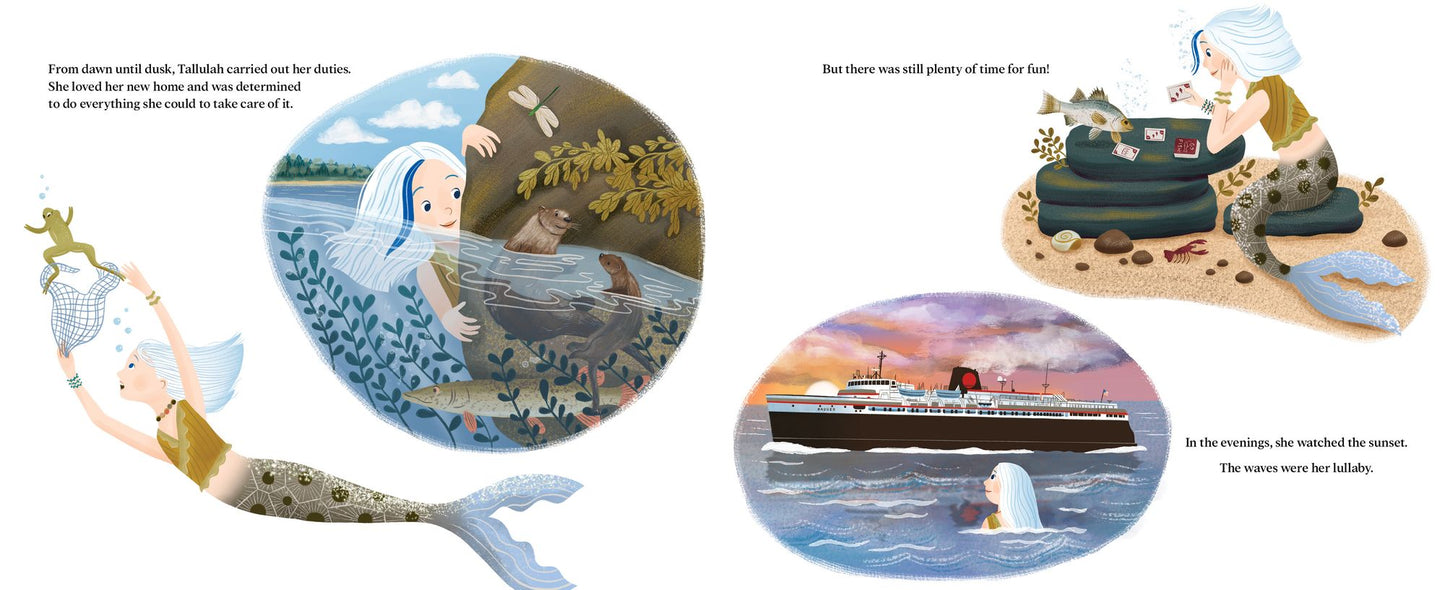 Tallulah the Mermaid and the Great Lakes Pledge