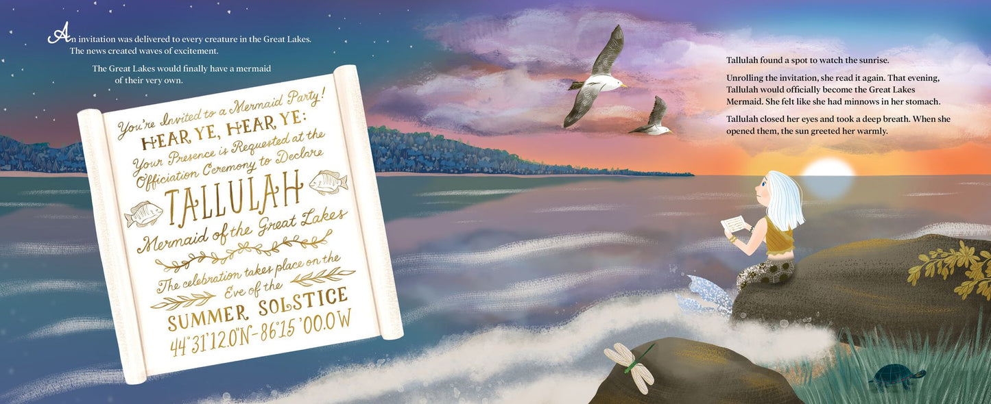 Tallulah the Mermaid and the Great Lakes Pledge