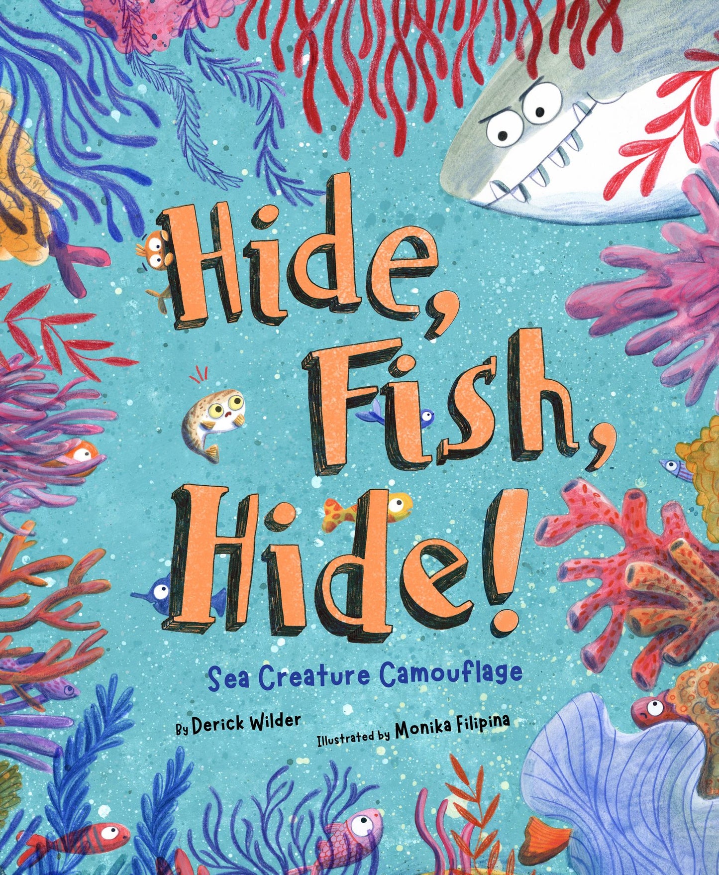 Hide Fish Hide!: Sea Creature Camouflage