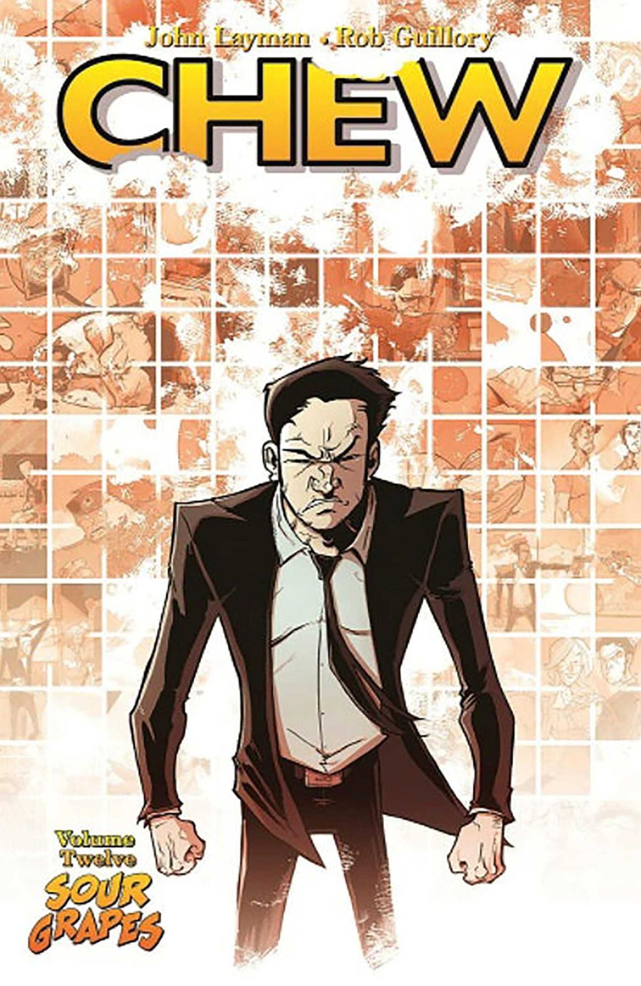 Chew, Volume 12