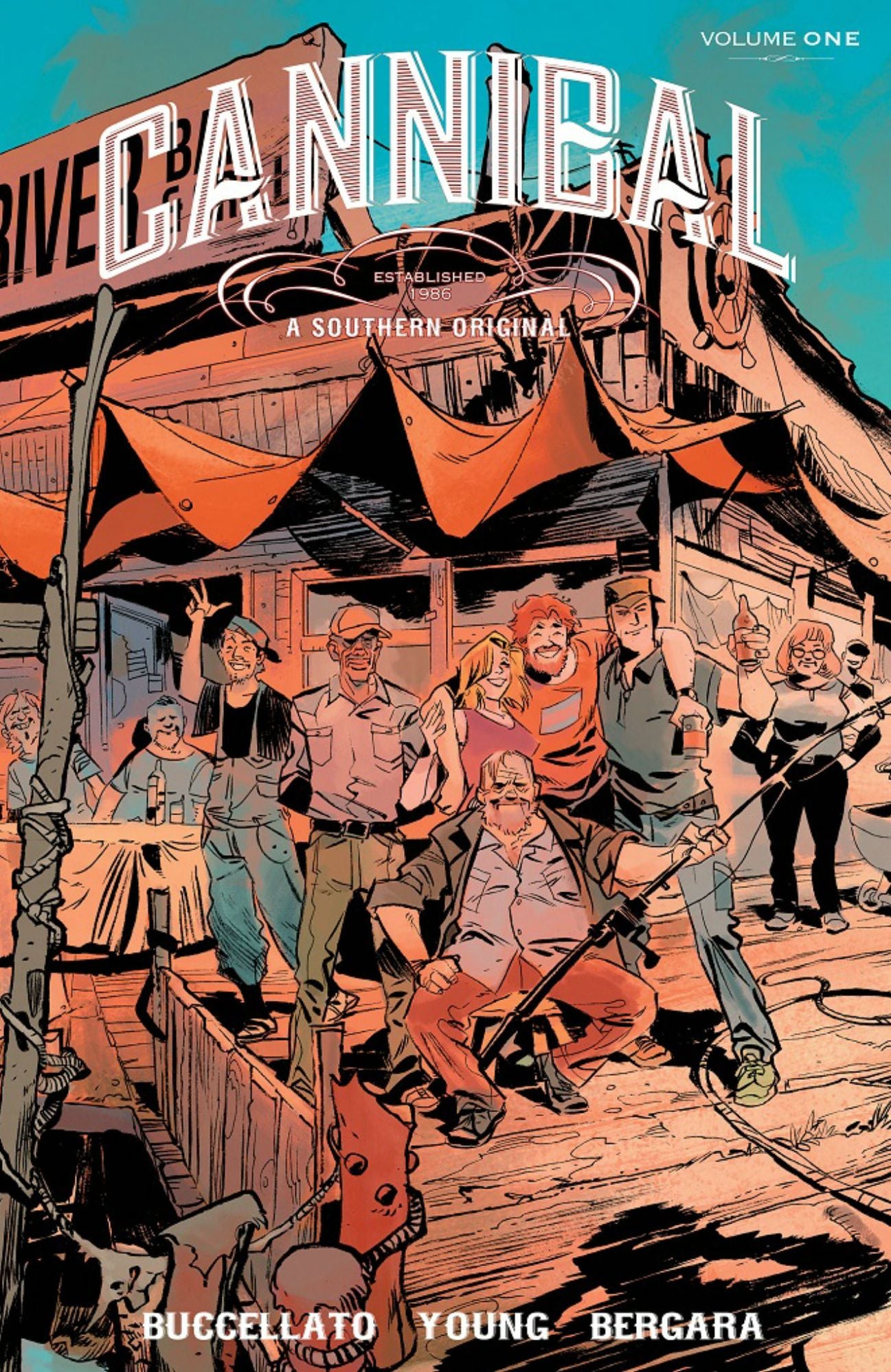 Cannibal, Volume 1