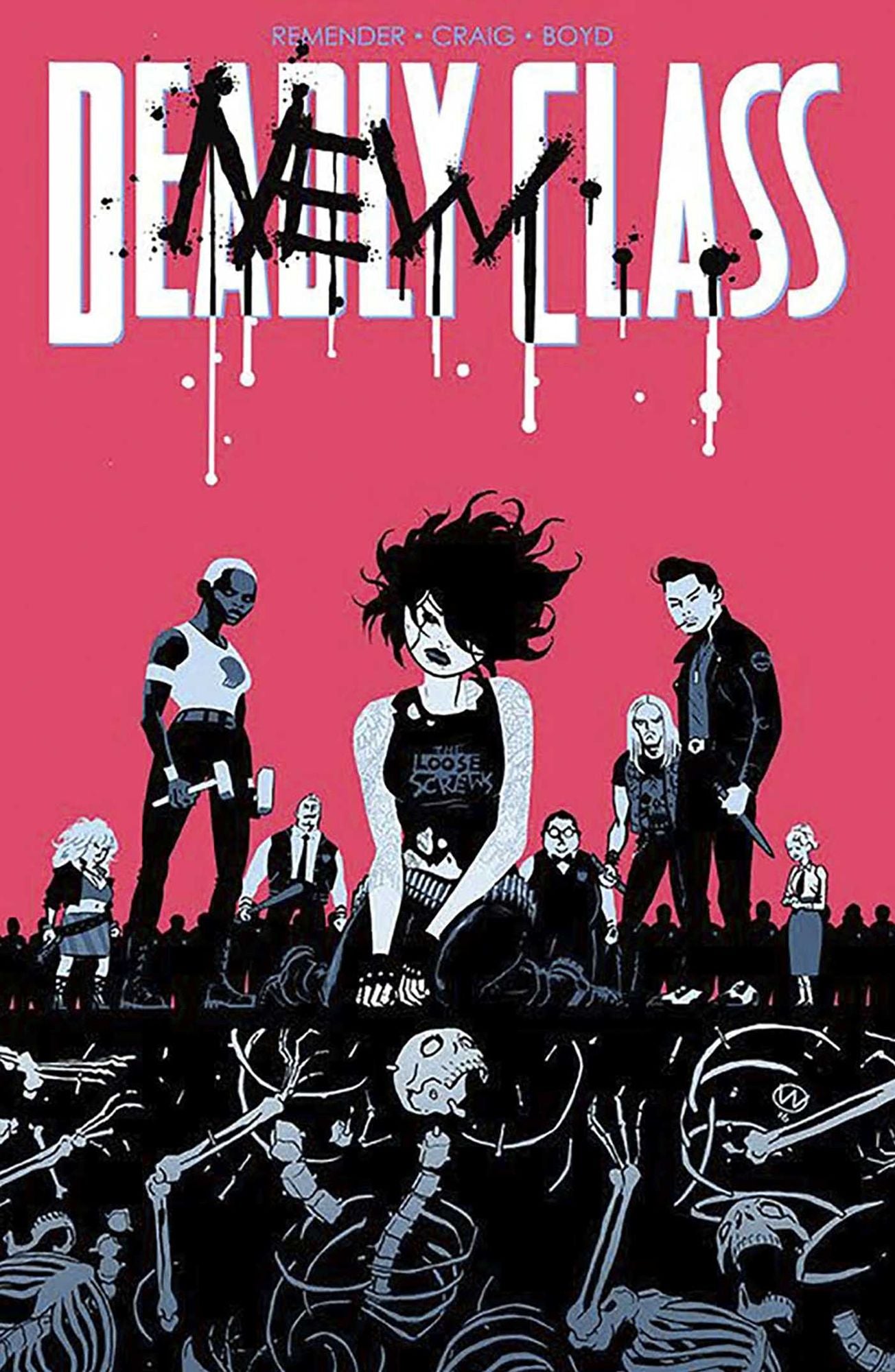 Deadly Class, Volume 5