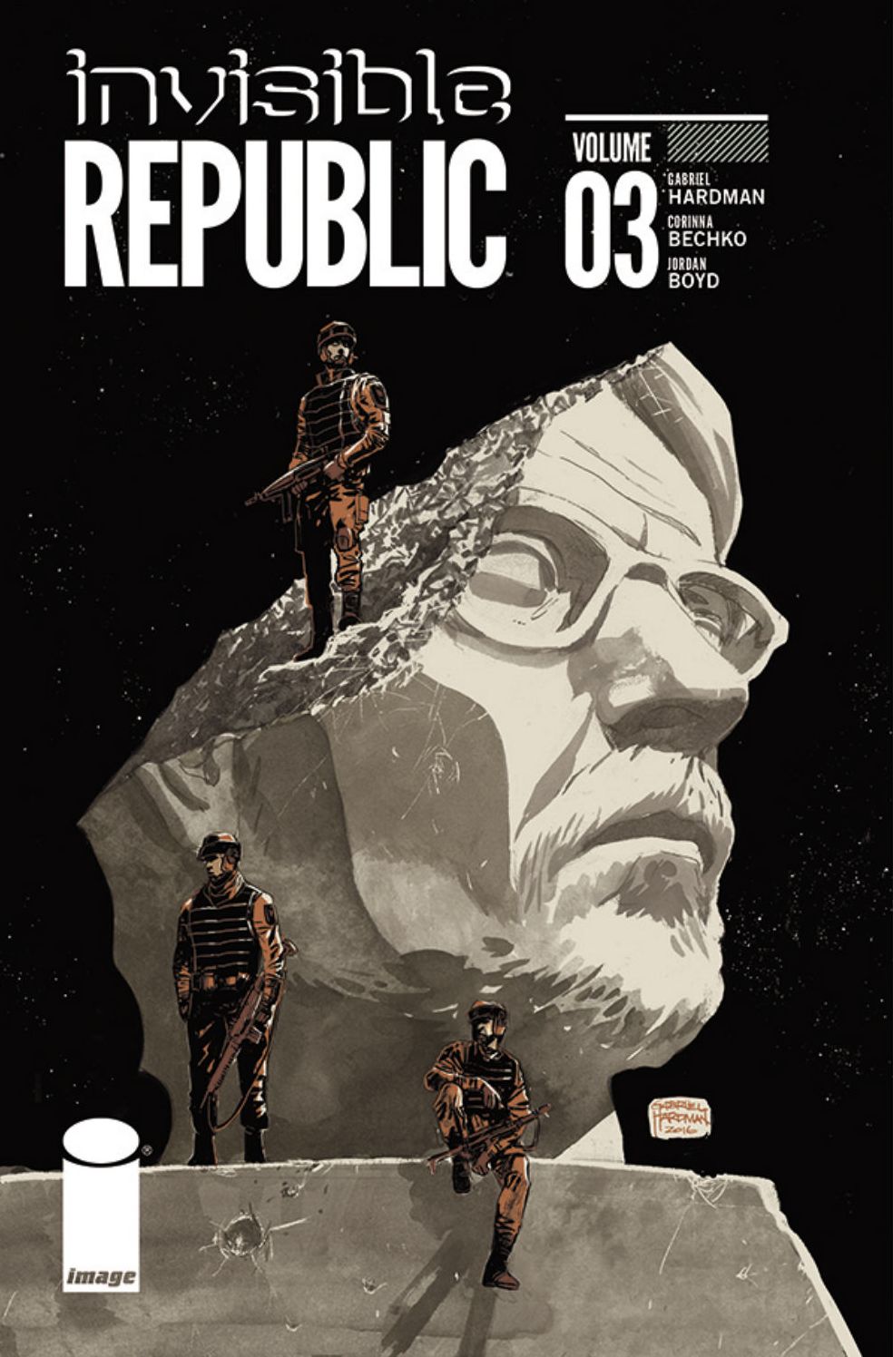 Invisible Republic, Volume 3