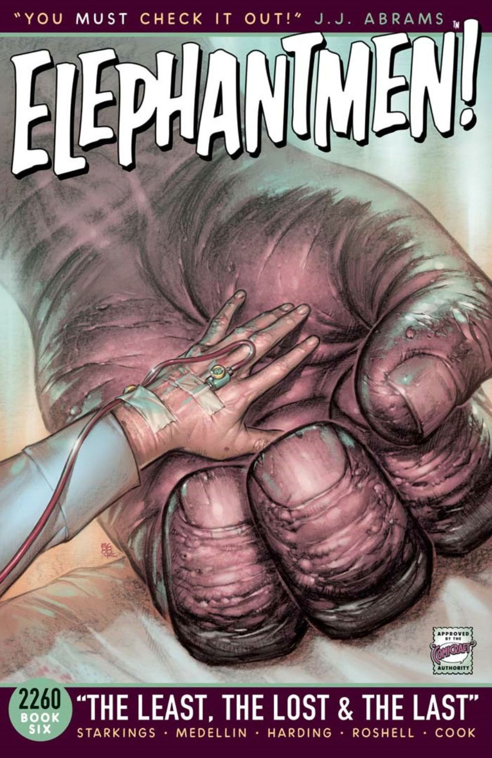 Elephantmen 2260, Book 6