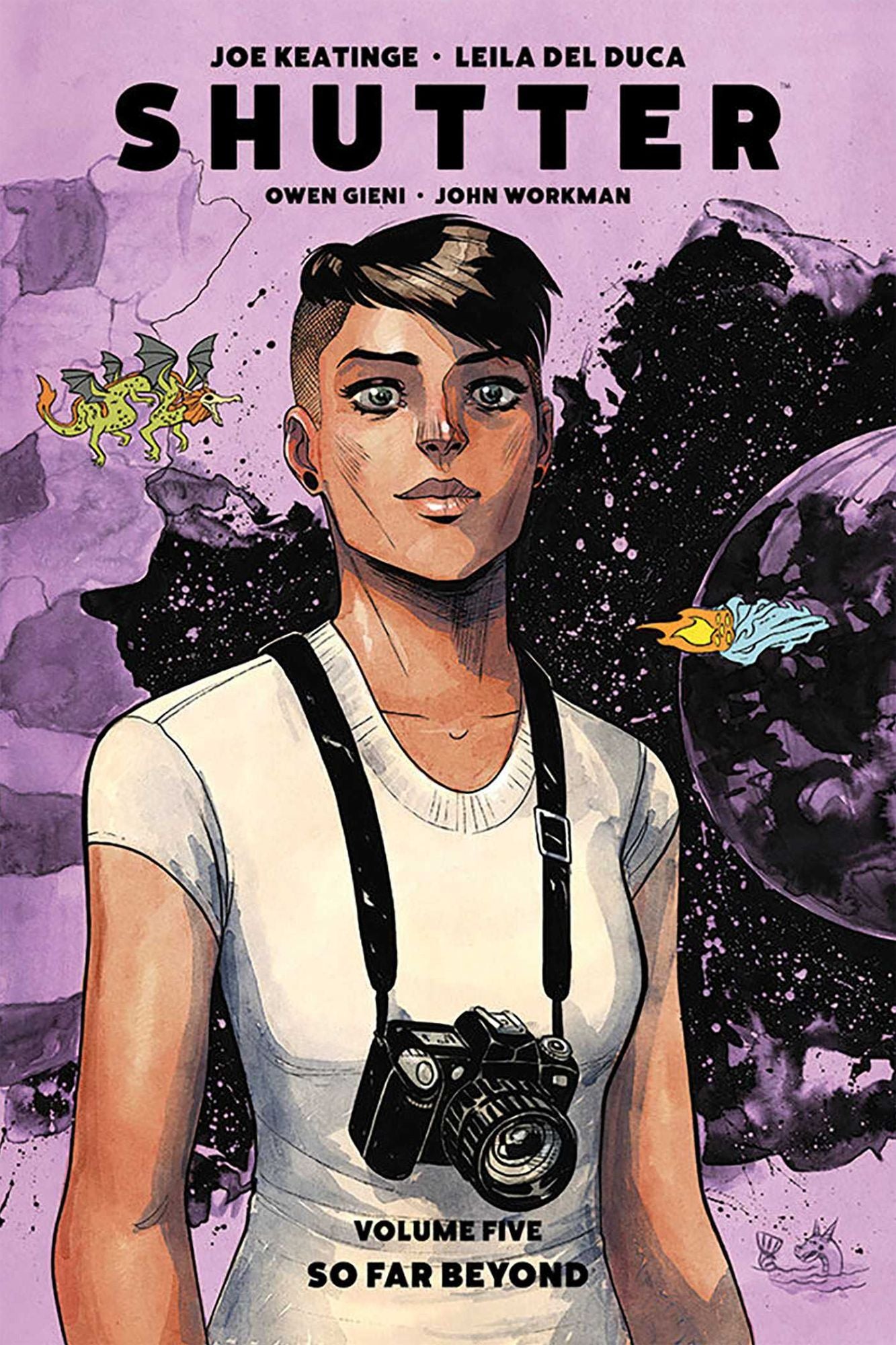 Shutter, Volume 5: So Far Beyond