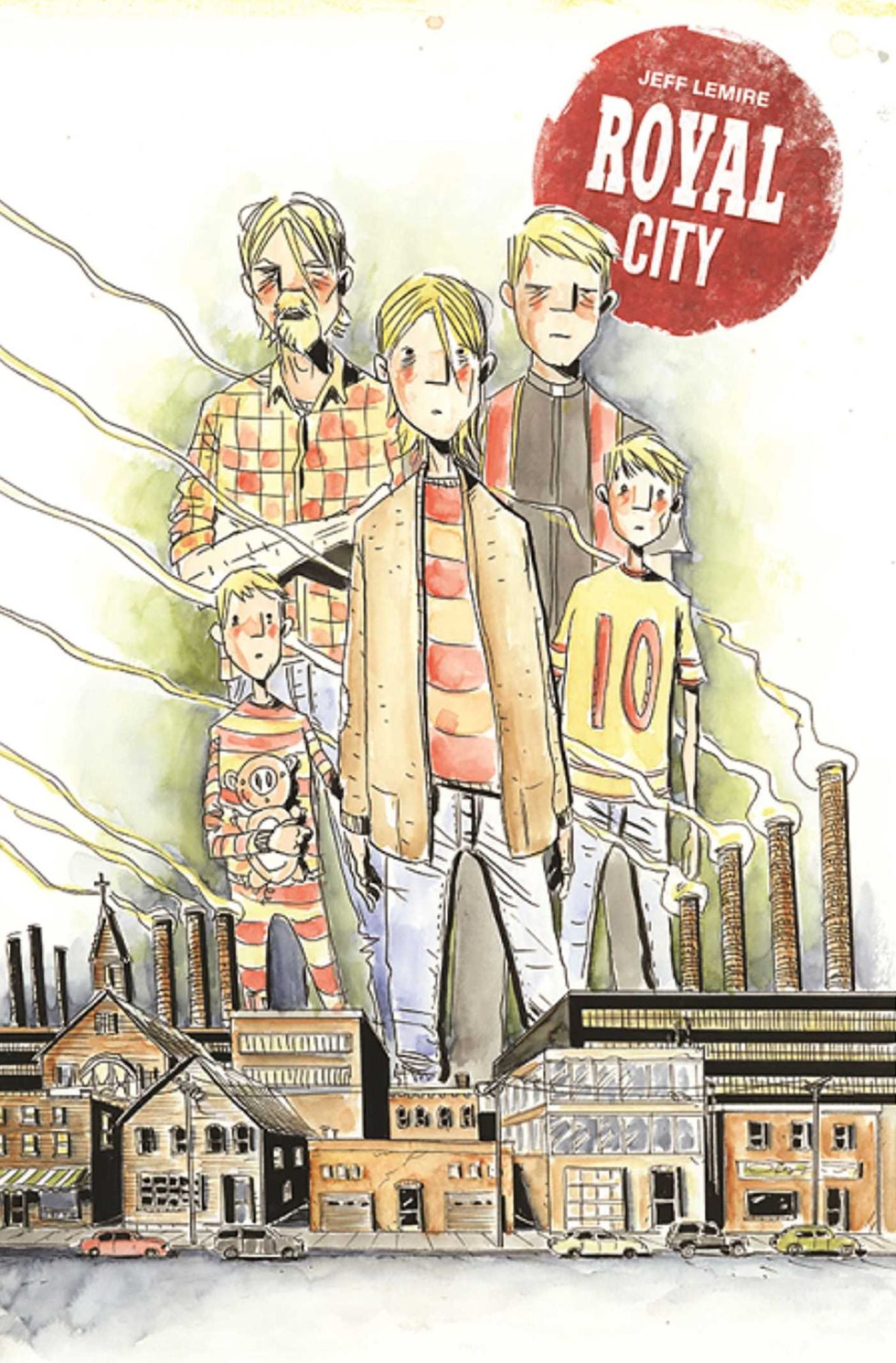 Royal City, Volume 1: Next of Kin