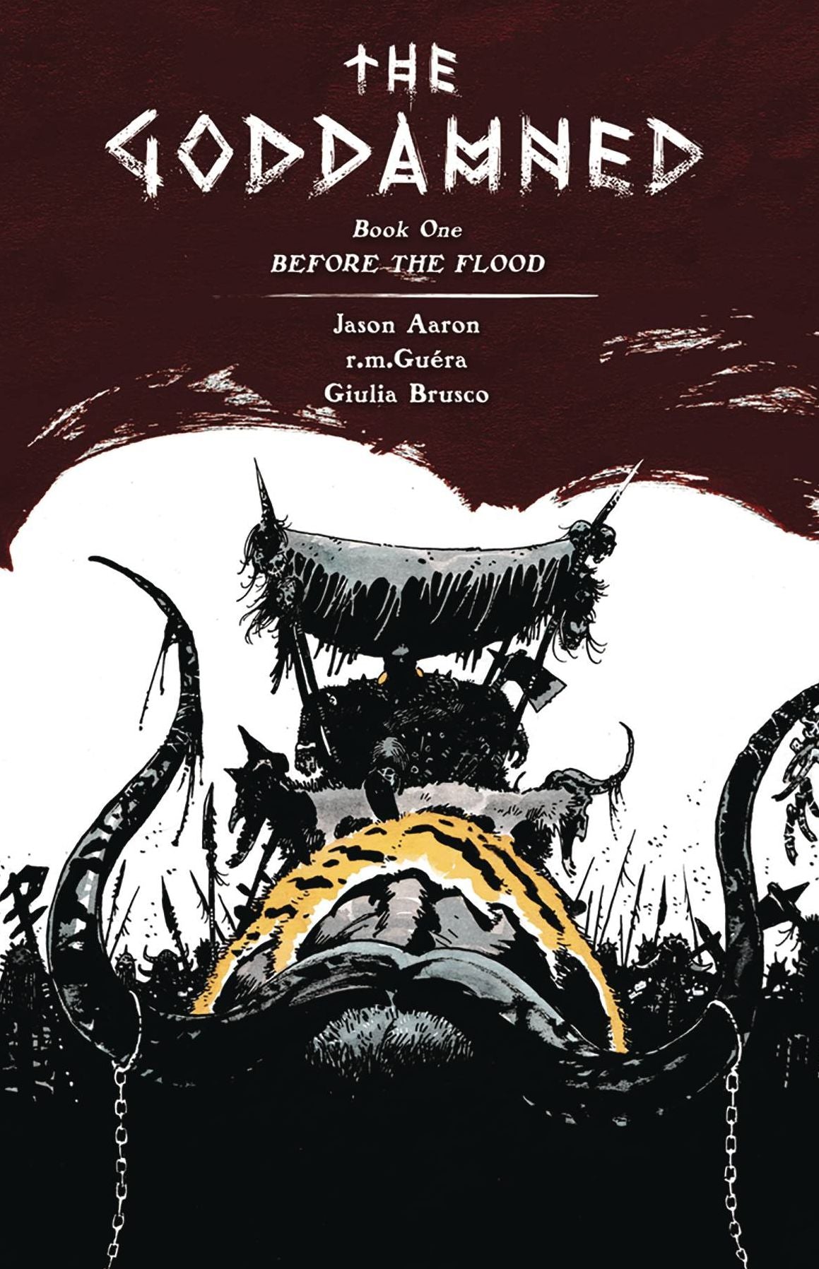 The Goddamned Oversized 'Before the Flood'