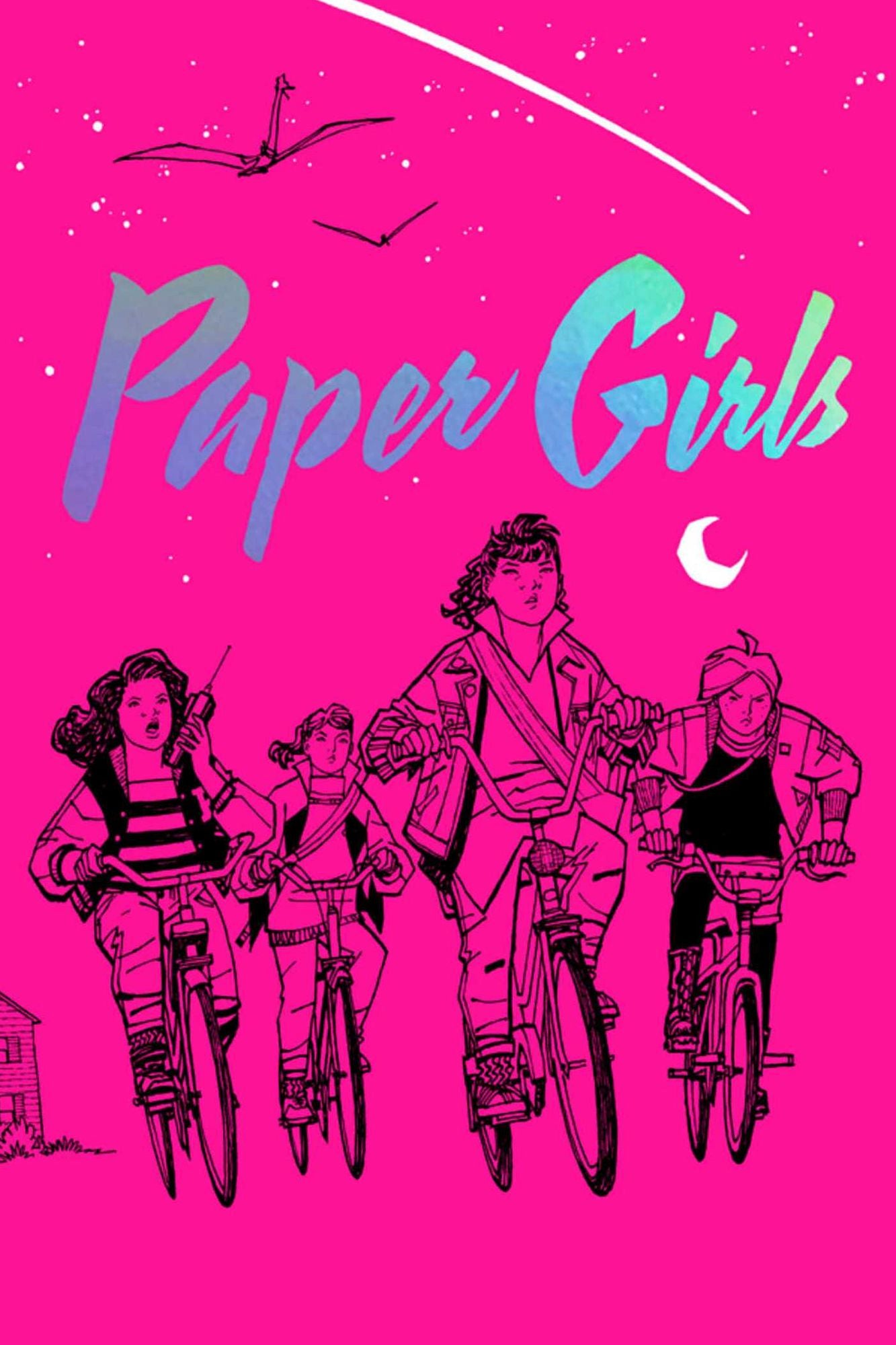 Paper Girls Deluxe Edition, Volume 1