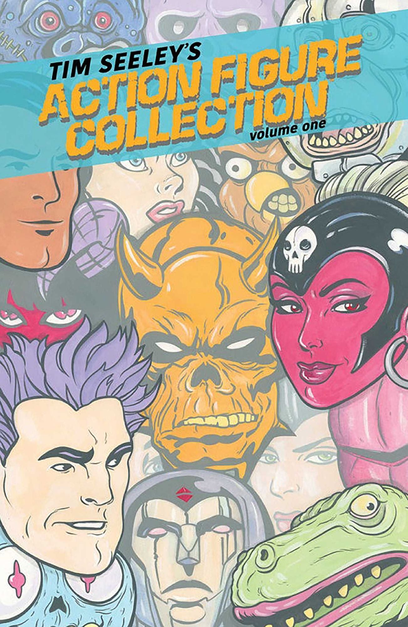 Tim Seeley's Action Figure Collection, Volume 1