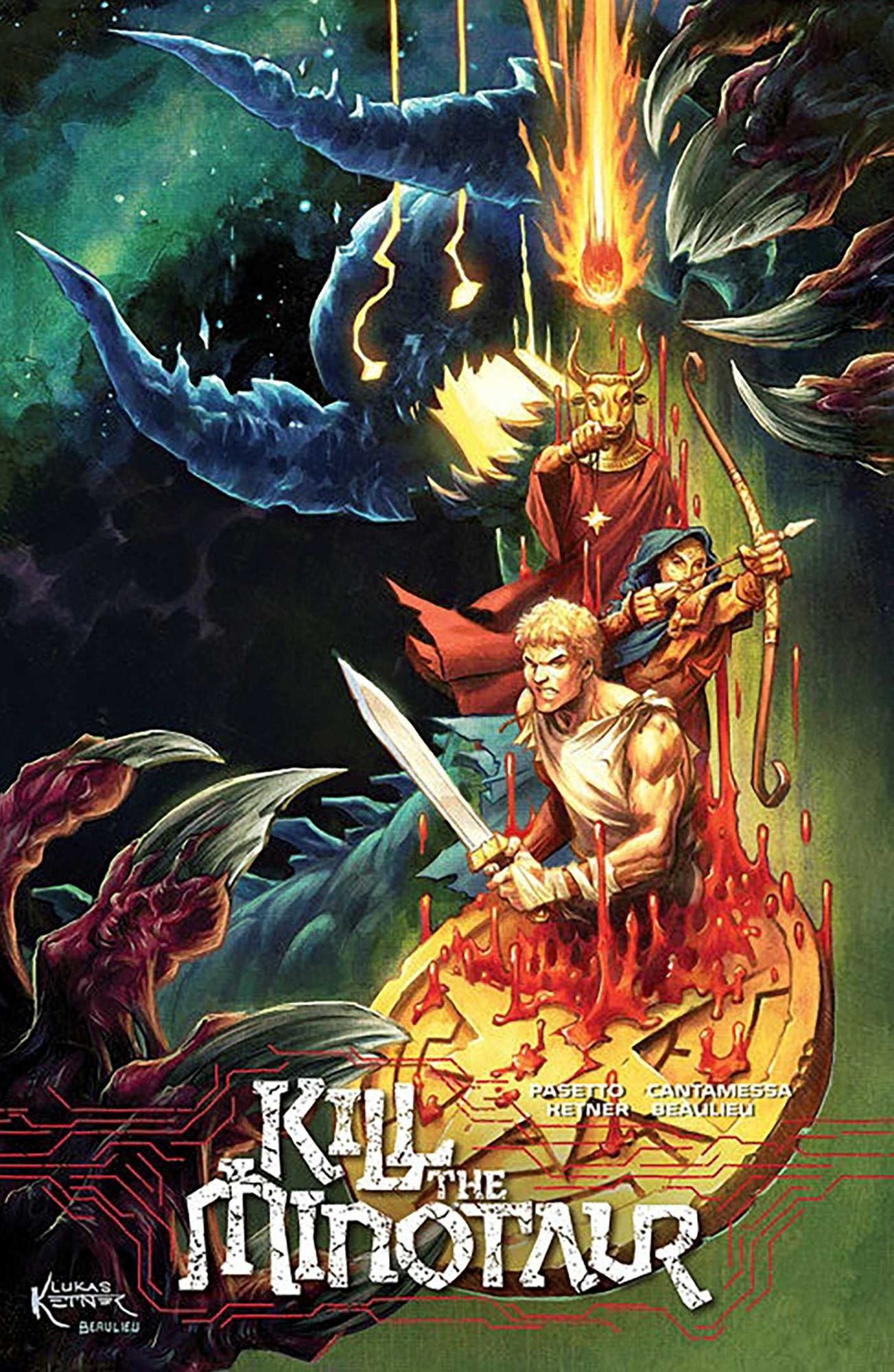 Kill the Minotaur