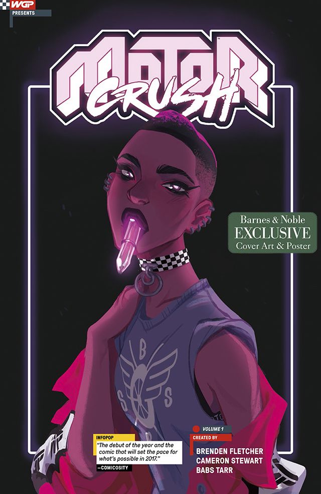 Motor Crush, Volume 1 (B&N Exclusive Edition)
