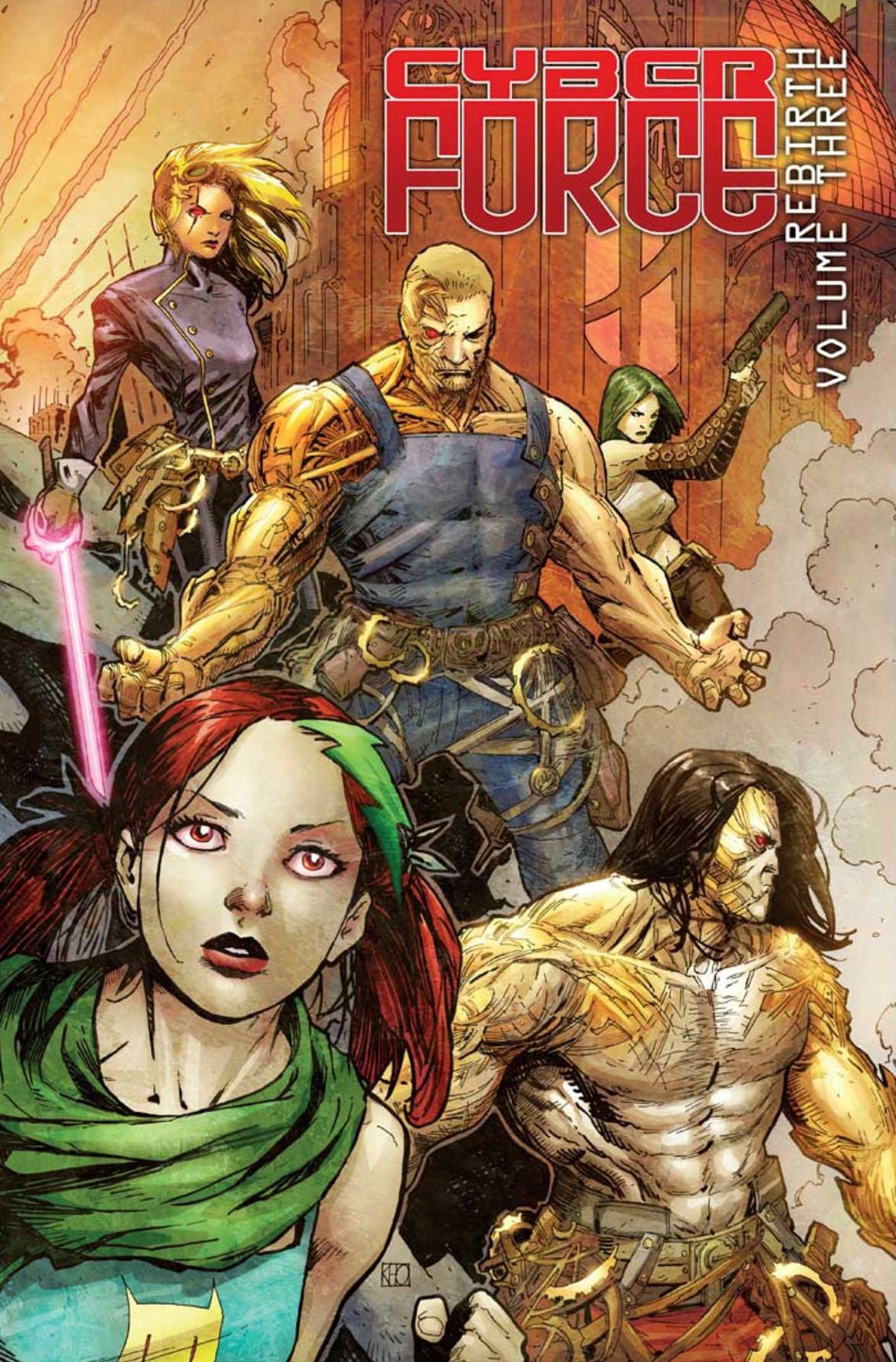 Cyber Force: Rebirth, Volume 3