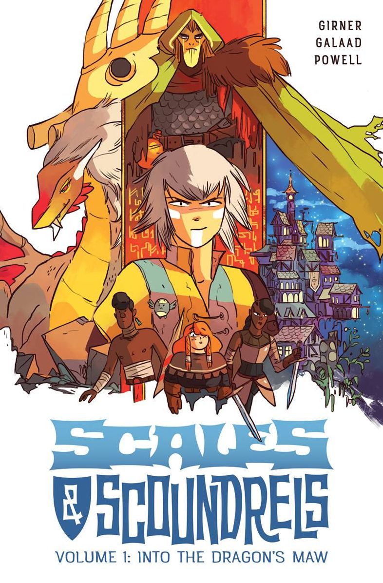 Scales & Scoundrels, Volume 1: Into the Dragon's Maw