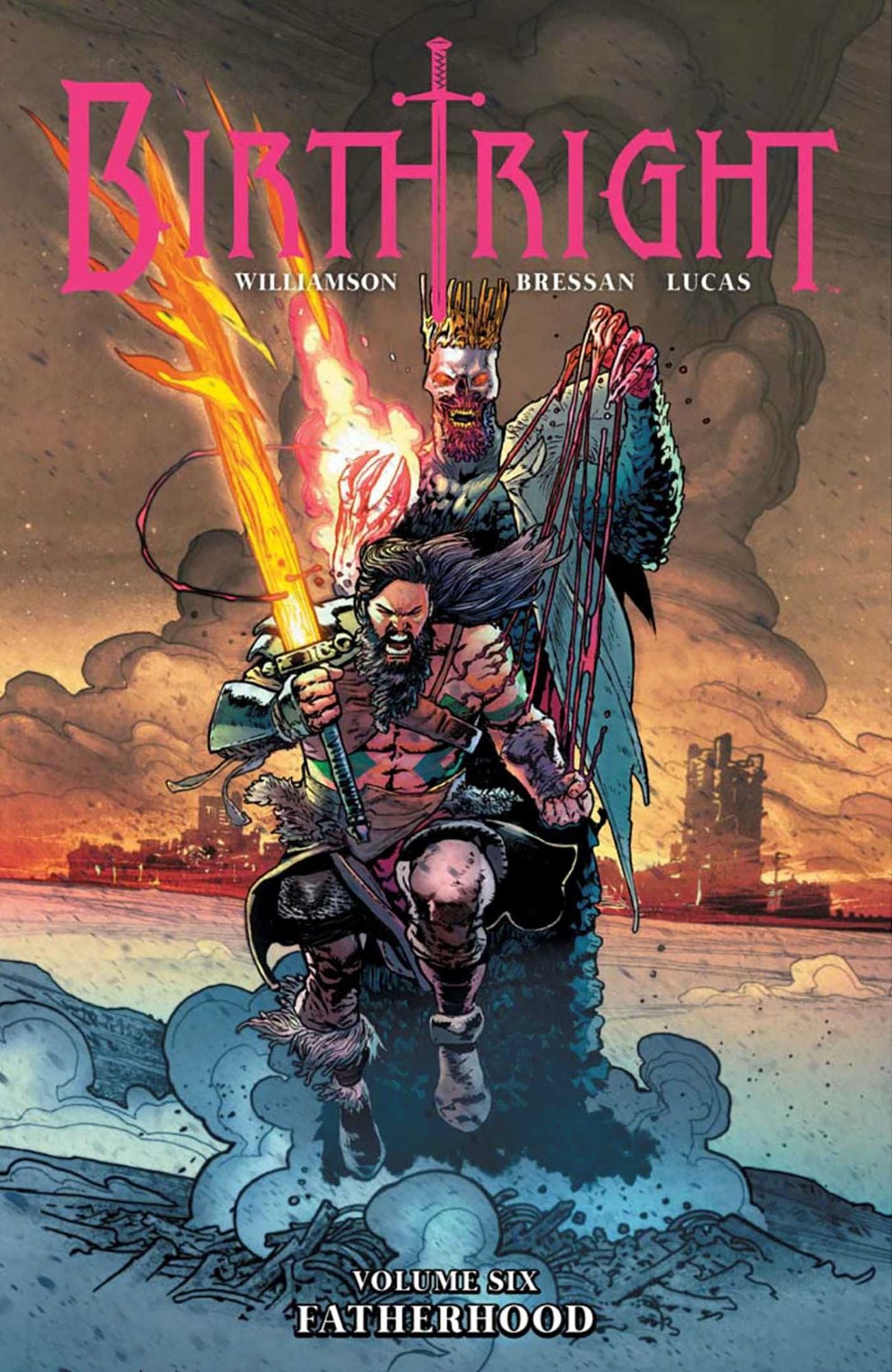 Birthright, Volume 6: Fatherhood