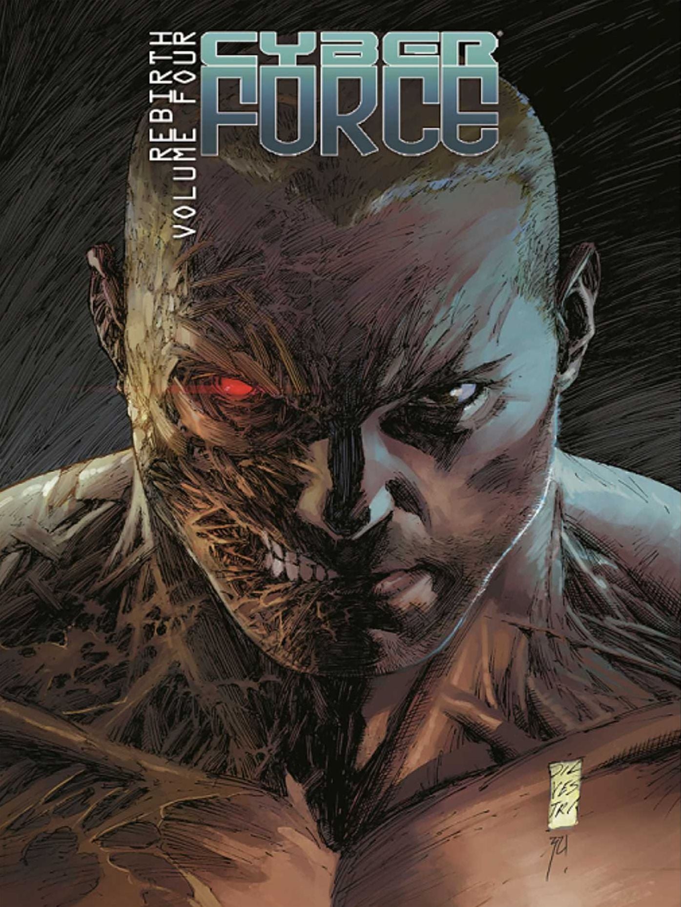 Cyber Force: Rebirth, Volume 4