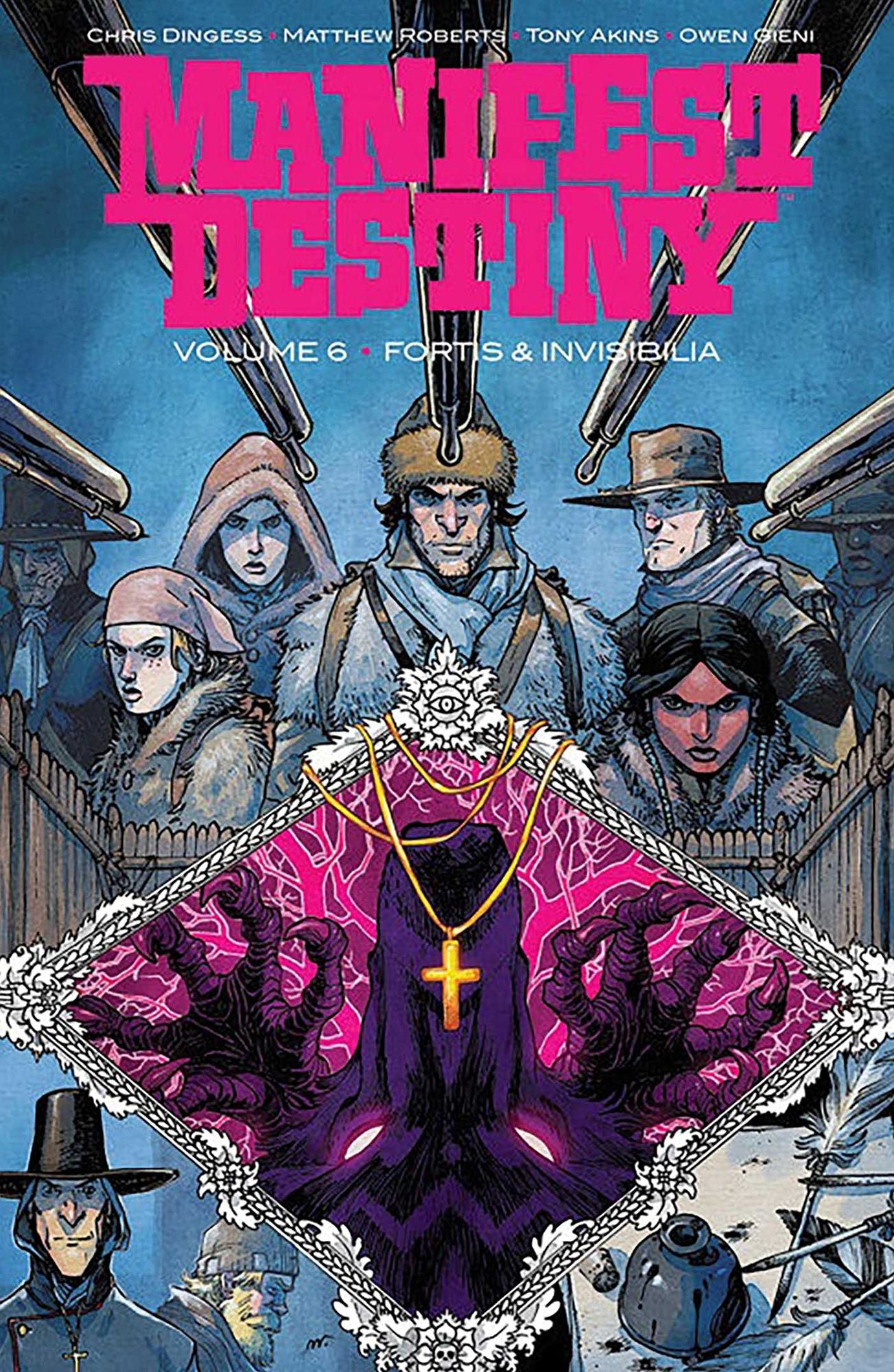 Manifest Destiny, Volume 6
