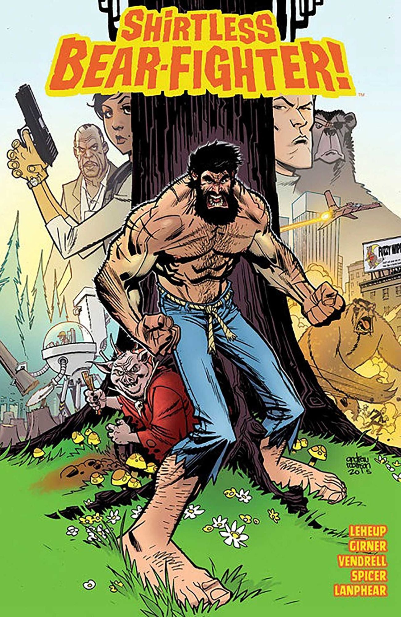 Shirtless Bear-Fighter, Volume 1