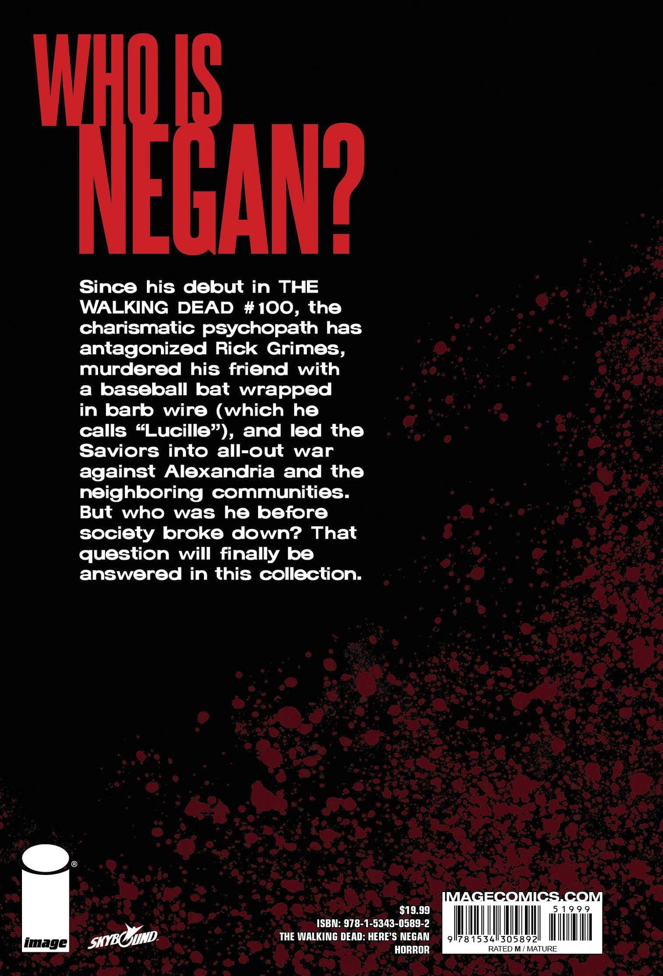 The Walking Dead: Here's Negan (B&N Exclusive Edition)