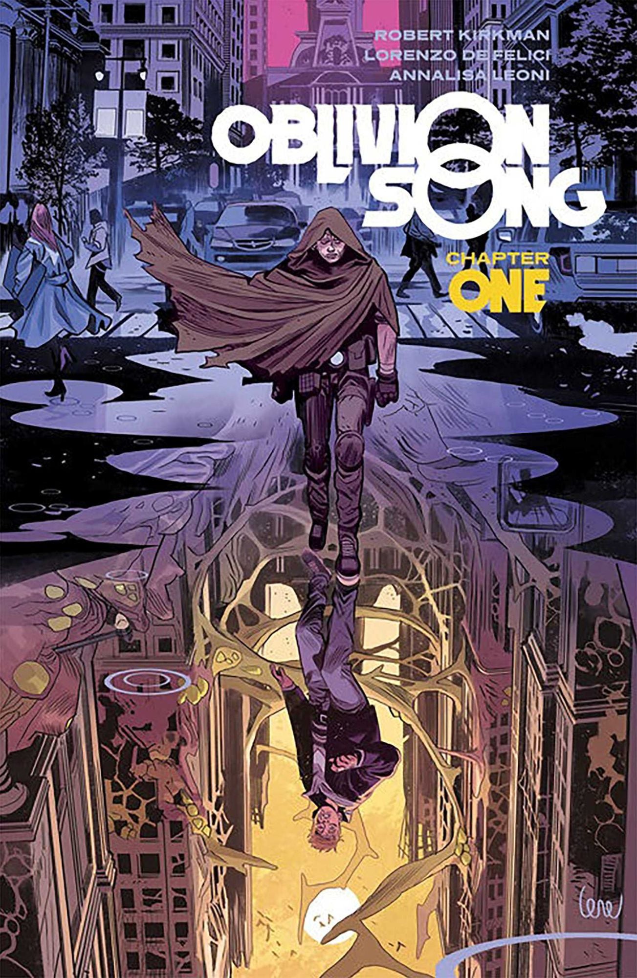 Oblivion Song by Kirkman de Felici Volume 1