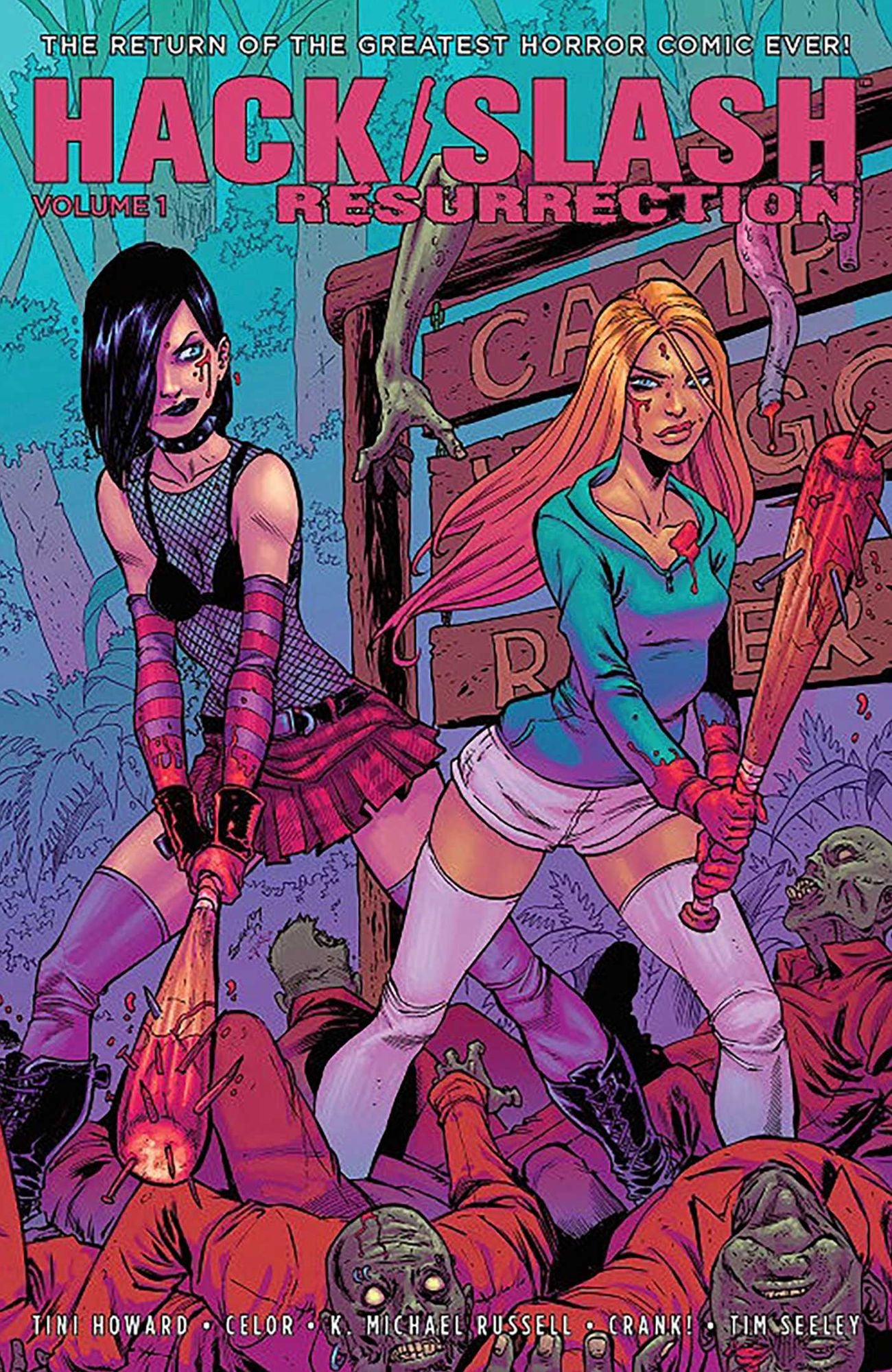 Hack/Slash: Resurrection, Volume 1