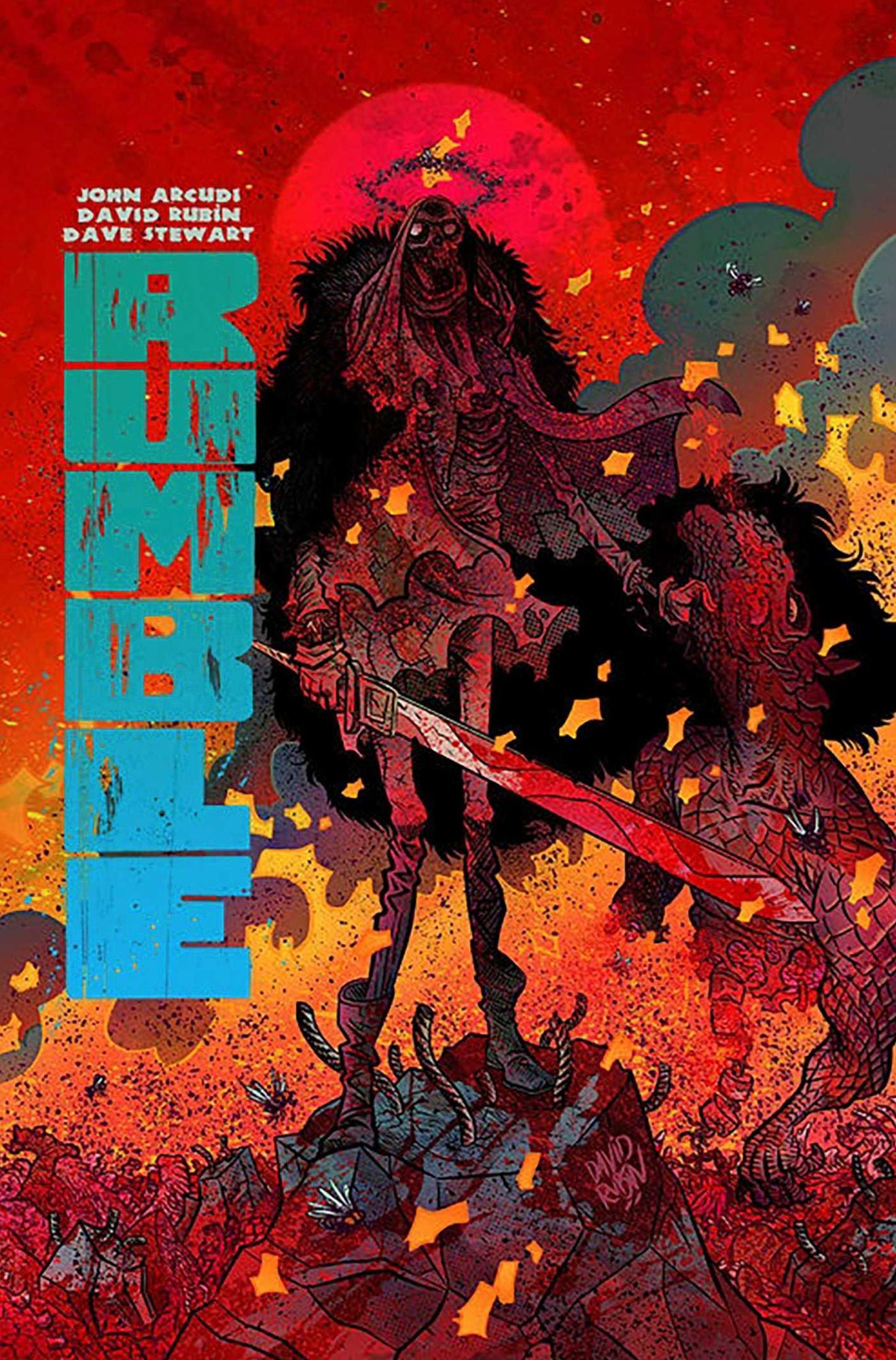 Rumble, Volume 4
