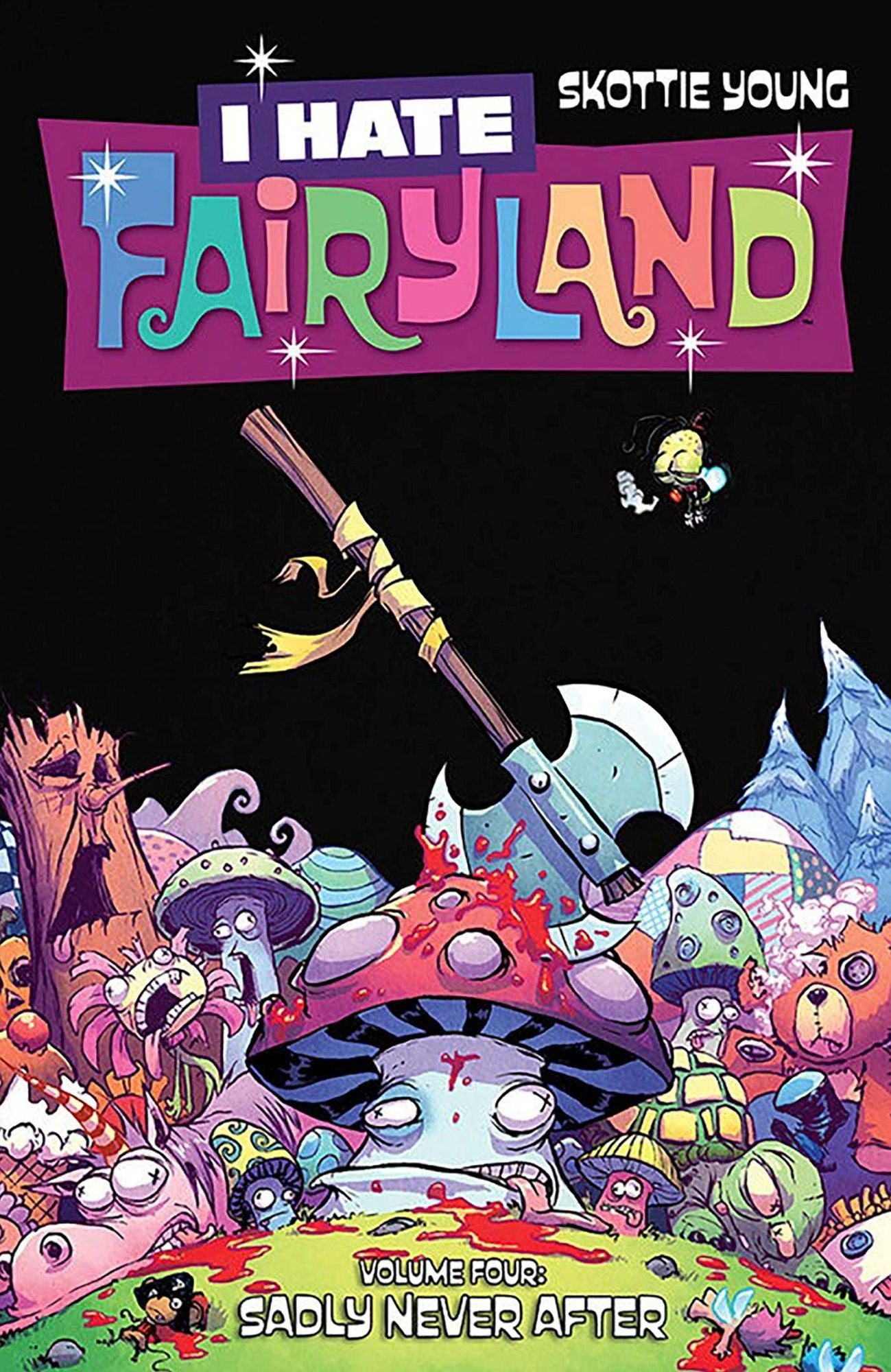 I Hate Fairyland, Volume 4